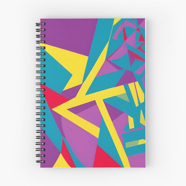 Item preview, Colorful Abstract Geometrical Pattern Design designed and sold by bandjdesigns.