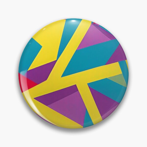 Item preview, Colorful Abstract Geometrical Pattern Design designed and sold by bandjdesigns.