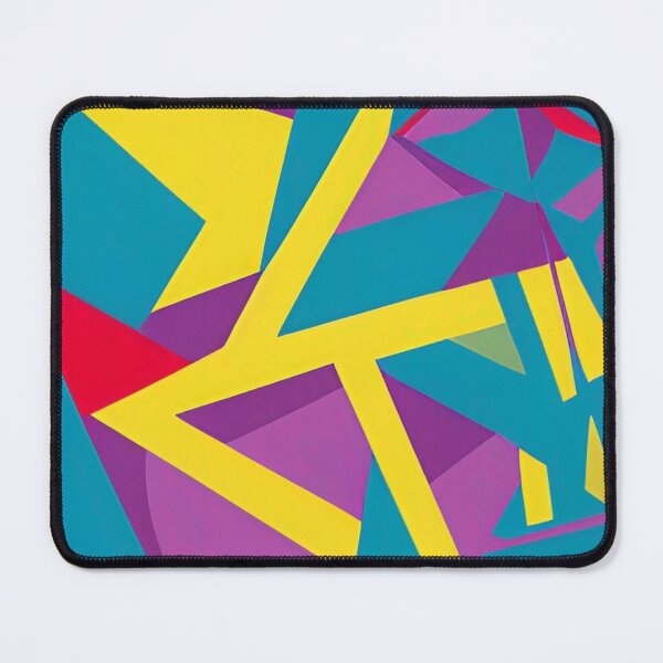 Item preview, Colorful Abstract Geometrical Pattern Design designed and sold by bandjdesigns.