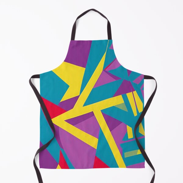 Item preview, Colorful Abstract Geometrical Pattern Design designed and sold by bandjdesigns.