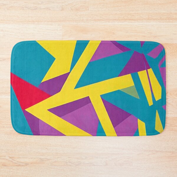 Item preview, Colorful Abstract Geometrical Pattern Design designed and sold by bandjdesigns.
