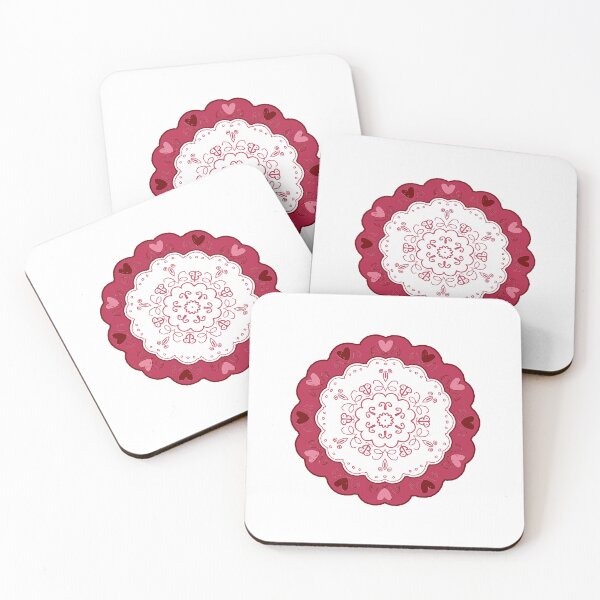 Item preview, digital draw mandala design designed and sold by Hnd-Design.