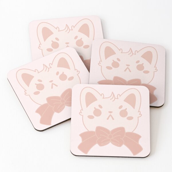 Item preview, Magical Pink Cat designed and sold by luckycafeart.