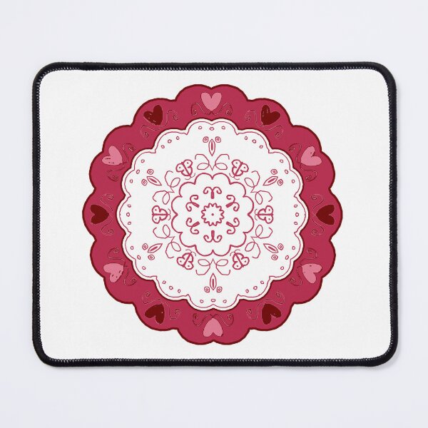 Item preview, digital draw mandala design designed and sold by Hnd-Design.