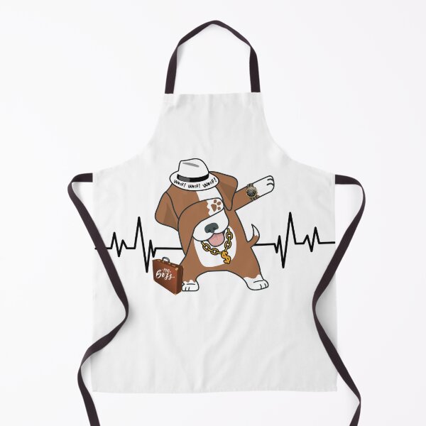Item preview, Mini Boss Dog Pulse Heartbeat designed and sold by DesignbyOkoto.
