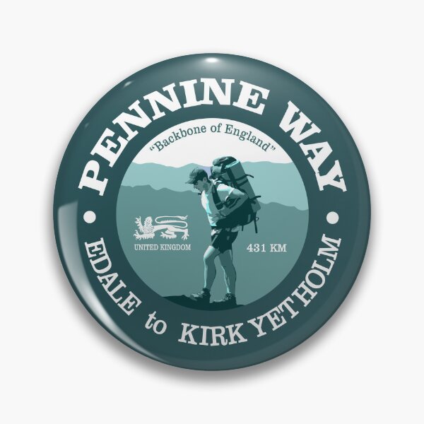 Item preview, Pennine Way (T) designed and sold by curranmorgan.