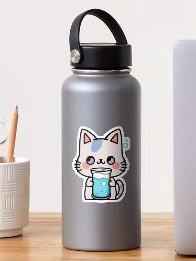 Stick to Your Favorite Characters: Anime Stickers that Transform Your Water Bottle into a Canvas of Cool