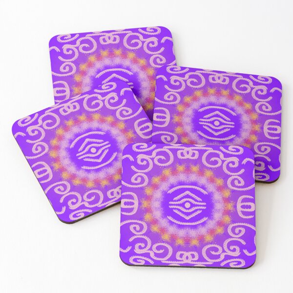 Item preview, Purple Eye Pattern designed and sold by Glatti.