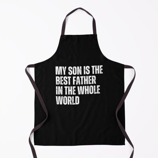 Item preview, My Son Is The Best Father In The Whole World designed and sold by NinniSilver.