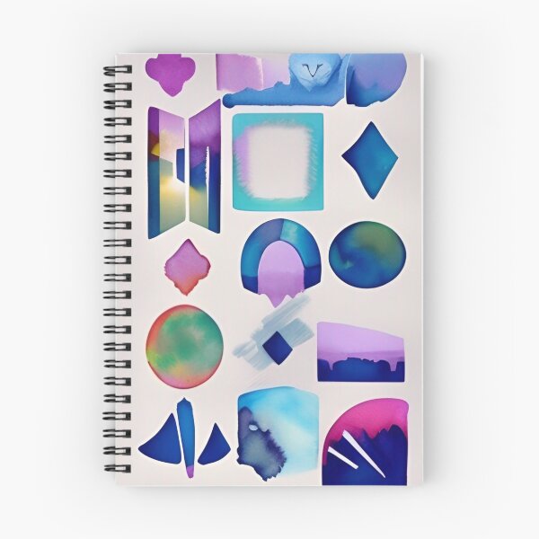 Item preview, Colorful Abstract Geometrical Pattern Design designed and sold by bandjdesigns.