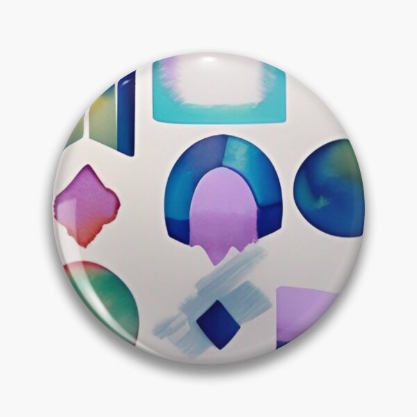Item preview, Colorful Abstract Geometrical Pattern Design designed and sold by bandjdesigns.