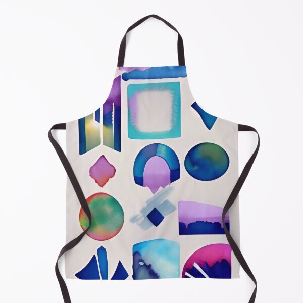 Item preview, Colorful Abstract Geometrical Pattern Design designed and sold by bandjdesigns.