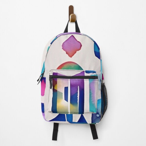 Item preview, Colorful Abstract Geometrical Pattern Design designed and sold by bandjdesigns.