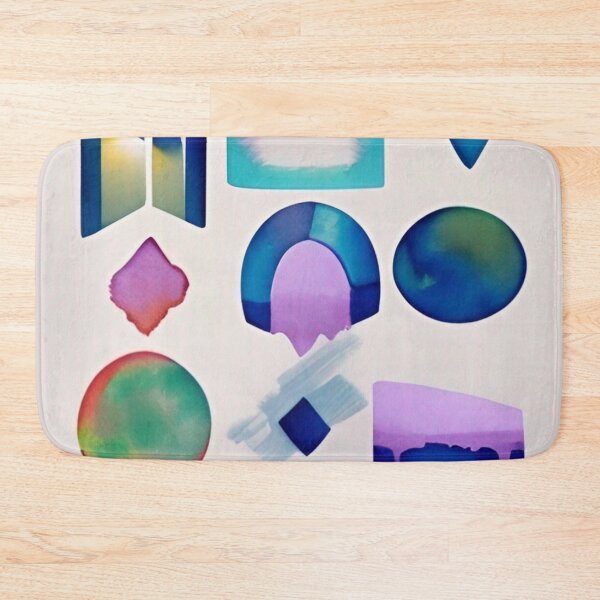 Item preview, Colorful Abstract Geometrical Pattern Design designed and sold by bandjdesigns.