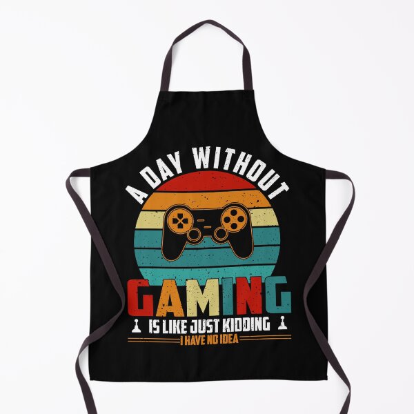 Item preview, A Day Without Gaming Is Like Just Kidding I Have No Idea Controller designed and sold by SamuraiGaming.