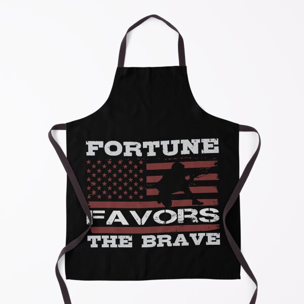 Item preview, Soldier Quotes | Fortune Favors The Brave designed and sold by teamph.
