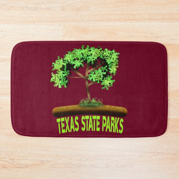 Artikelvorschau, Texas State Parks entworfen und verkauft von MoMido-Store.