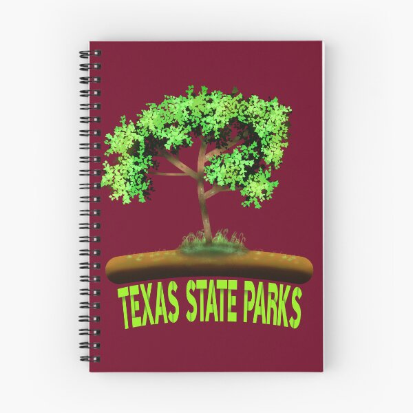 Item preview, Texas State Parks designed and sold by MoMido-Store.