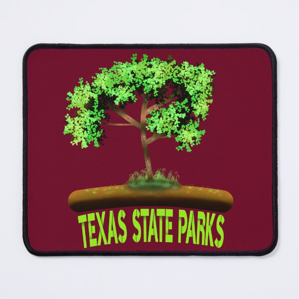 Item preview, Texas State Parks designed and sold by MoMido-Store.