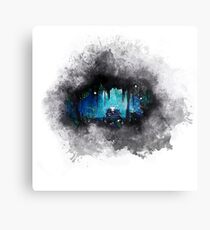 Waterc-Hollow-r Knight Canvas Print