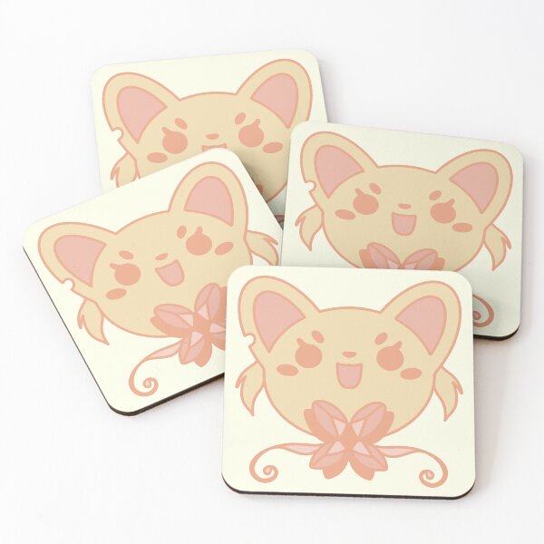 Item preview, Magical Yellow Squirrel designed and sold by luckycafeart.