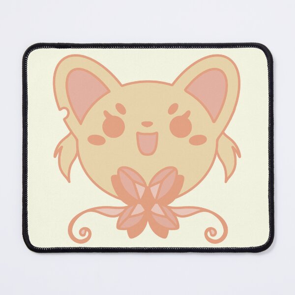 Item preview, Magical Yellow Squirrel designed and sold by luckycafeart.