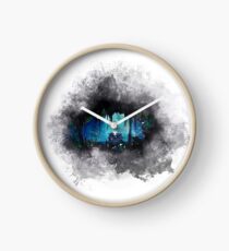 Waterc-Hollow-r Knight Clock