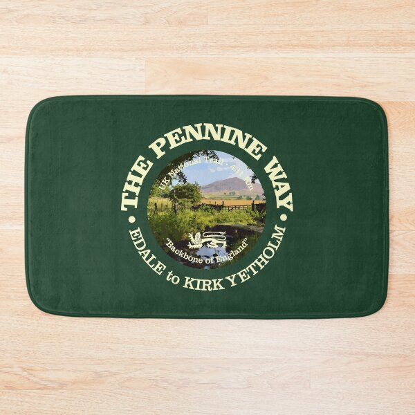 Item preview, Pennine Way (rd) designed and sold by curranmorgan.