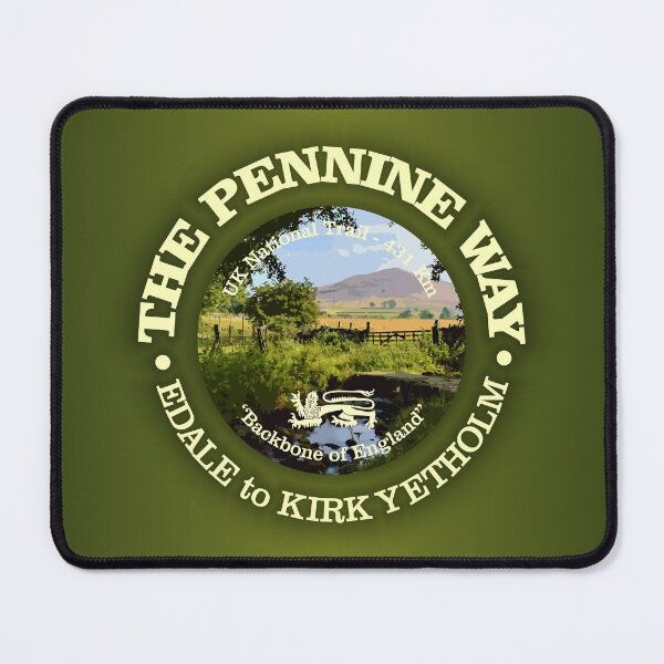 Item preview, Pennine Way (rd) designed and sold by curranmorgan.