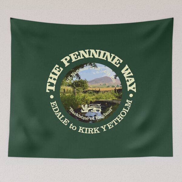 Item preview, Pennine Way (rd) designed and sold by curranmorgan.