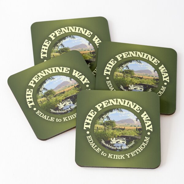 Item preview, Pennine Way (rd) designed and sold by curranmorgan.