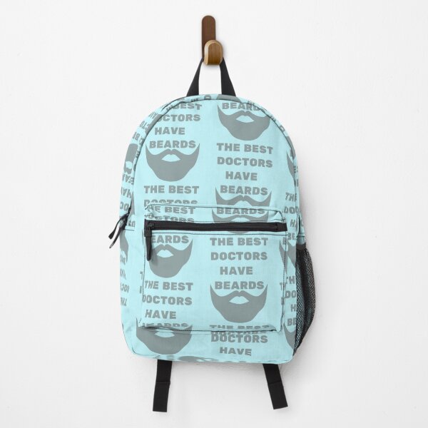 Item preview, The Best Doctors Have Beards Grey designed and sold by Indra Agrawal.