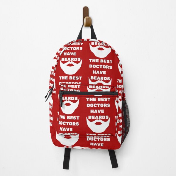 Item preview, The Best Doctors Have Beards White designed and sold by Indra Agrawal.