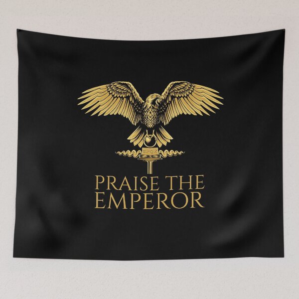 Item preview, Ancient Roman History - Praise The Emperor - Legionary Eagle designed and sold by Styrman.