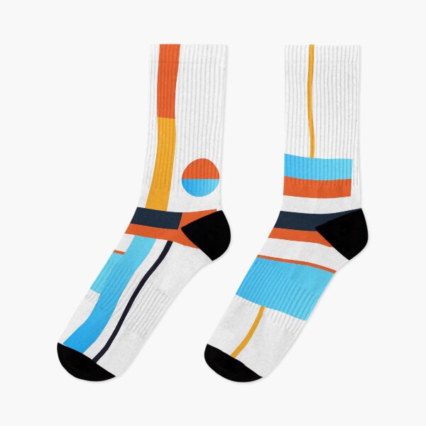 Item preview, The Bauhaus style geometric illustration  designed and sold by KOTOdesign.