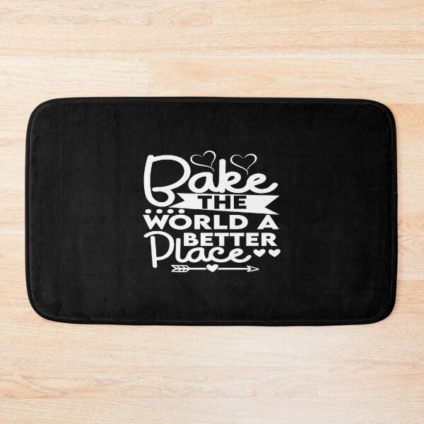 Item preview, Bake The World a better place designed and sold by phassystore.