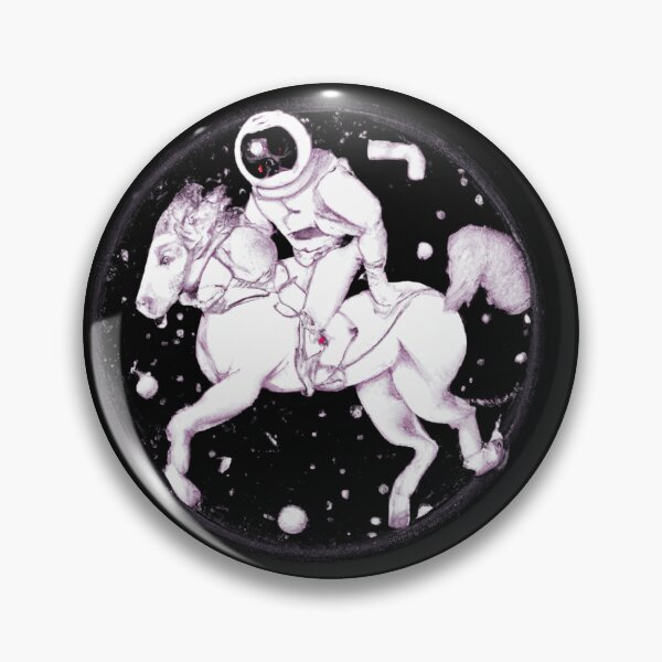 Item preview, Astronaut Riding a Horse in a Photorealistic Style designed and sold by funnyhalloween.