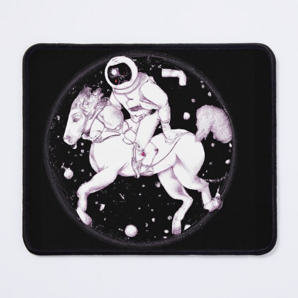 Item preview, Astronaut Riding a Horse in a Photorealistic Style designed and sold by funnyhalloween.