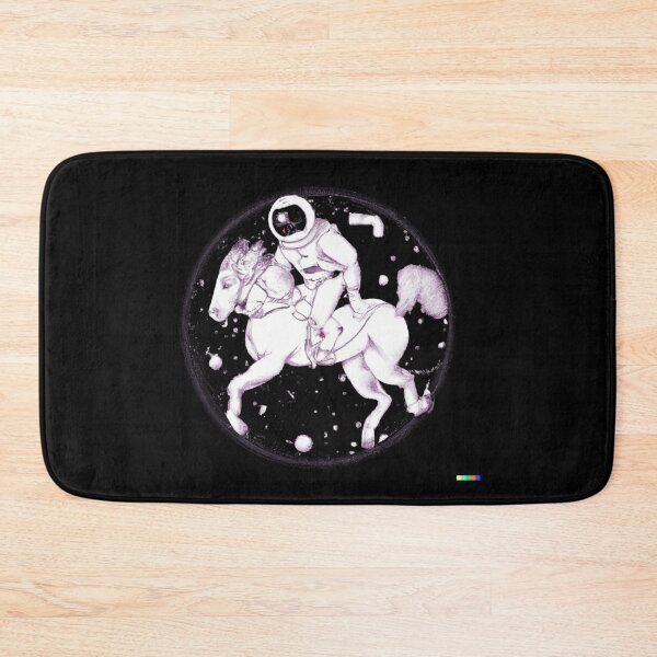 Item preview, Astronaut Riding a Horse in a Photorealistic Style designed and sold by funnyhalloween.