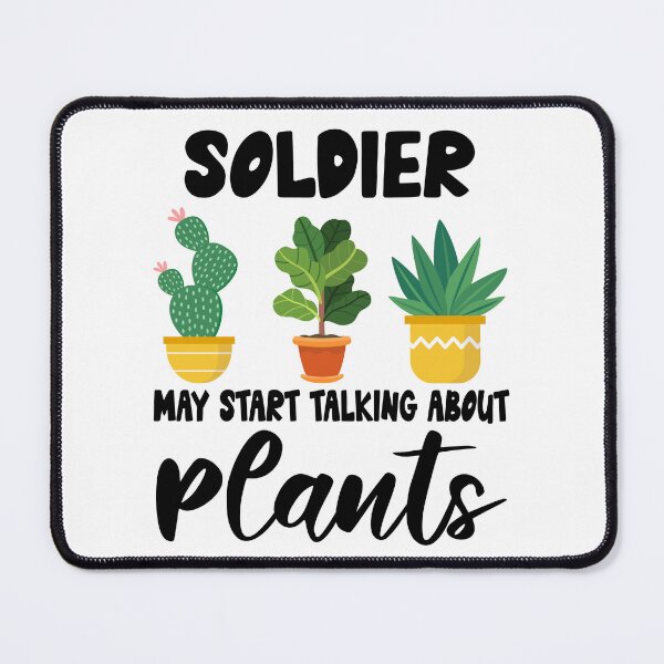 Item preview, Garden soldier Birthday Present, soldier Plant Lover Tee shirt designed and sold by Dogs Geeky⭐⭐⭐⭐⭐.