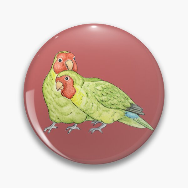 Item preview, Love Birds designed and sold by WolfySilver.