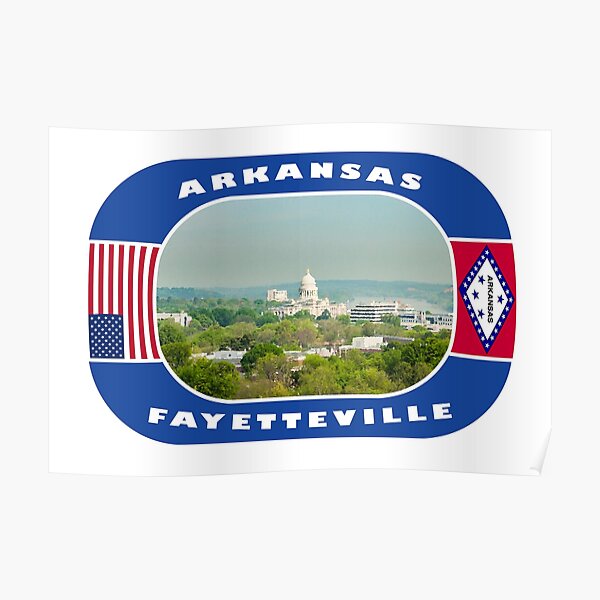 Fayetteville 479 Area Code Skyline Arkansas Vintage SVG PNG