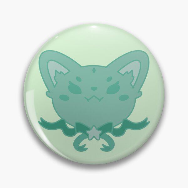 Item preview, Magical Mint Fox designed and sold by luckycafeart.