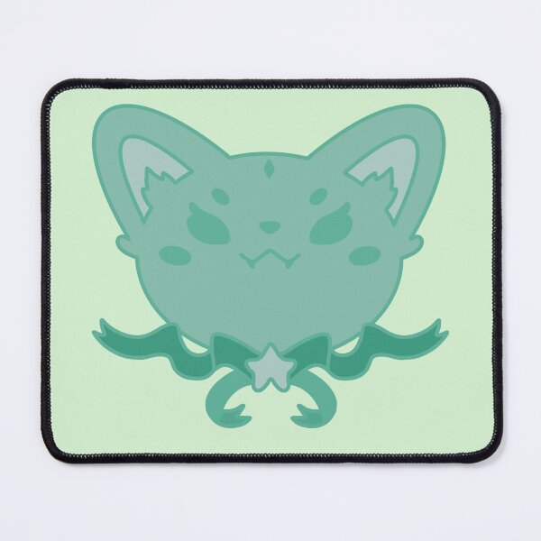 Item preview, Magical Mint Fox designed and sold by luckycafeart.