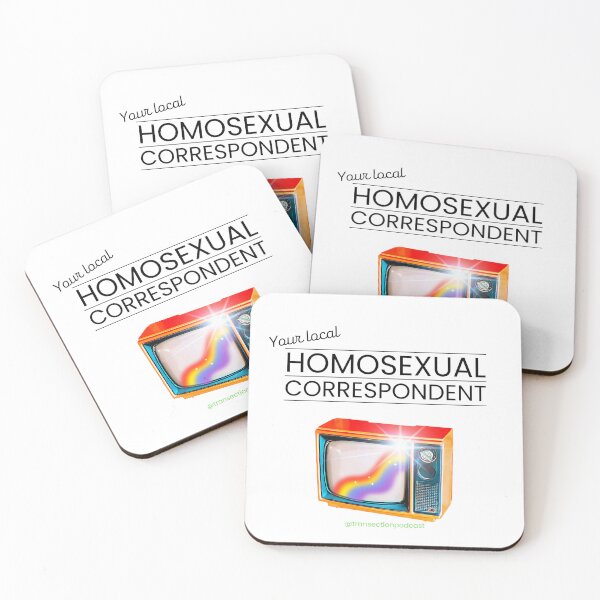 Item preview, Your Local Homosexual Correspondent designed and sold by TransectionP.