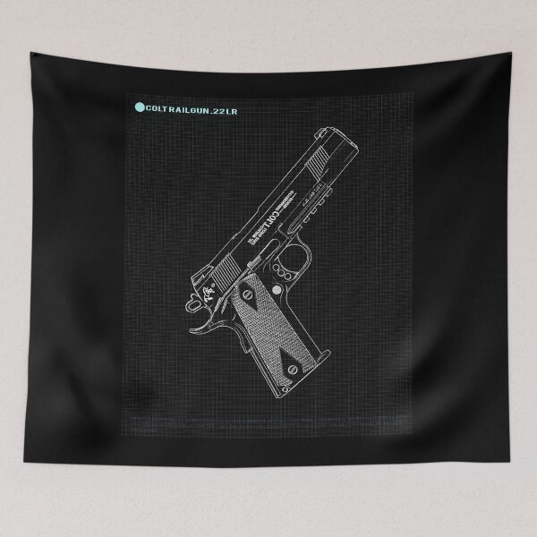Item preview, COLT RAILGUN .22 Caliber- Blueprint Gun Pistol Colt Railgun .22 Caliber designed and sold by MAEffects.