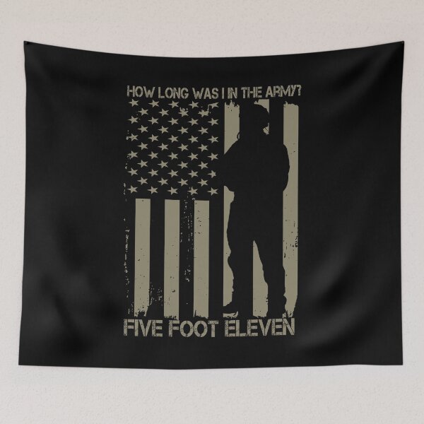 Item preview, How Long Was In The Army designed and sold by teamph.