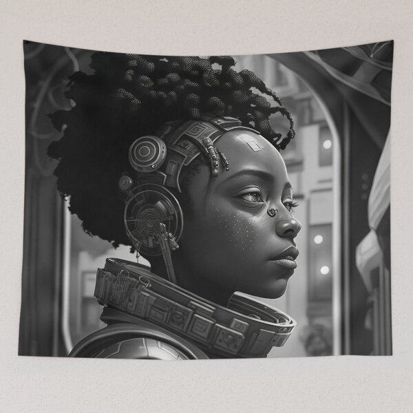 Item preview, Afrofuturism designed and sold by Frocentric.