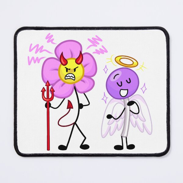 Item preview, devil flower angel lolly designed and sold by PrincessFlower.