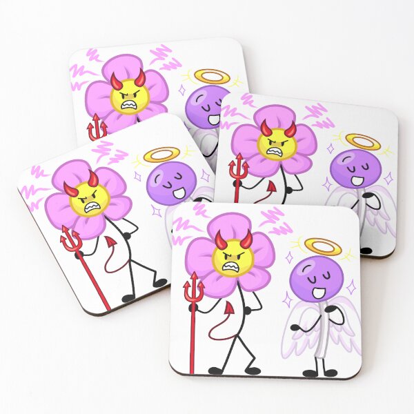 Item preview, devil flower angel lolly designed and sold by PrincessFlower.